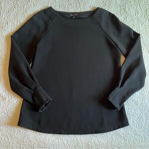 Banana Republic black blouse